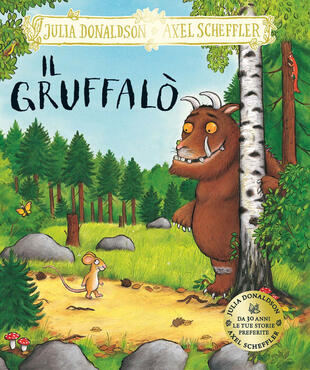 copertina Il Gruffalò. Ediz. a colori