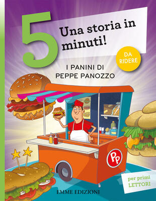 copertina I panini di Peppe Panozzo. Stampatello maiuscolo. Ediz. a colori