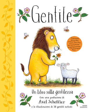 copertina Gentile. Un libro sulla gentilezza. Ediz. a colori
