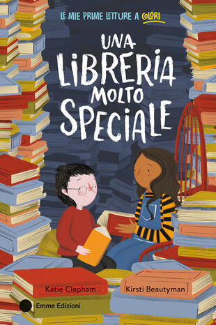 copertina Una libreria molto speciale. Ediz. a colori