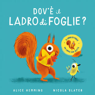 copertina Dov'è il ladro di foglie? Ediz. a colori