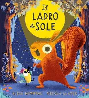 copertina Il ladro di sole. Ediz. a colori