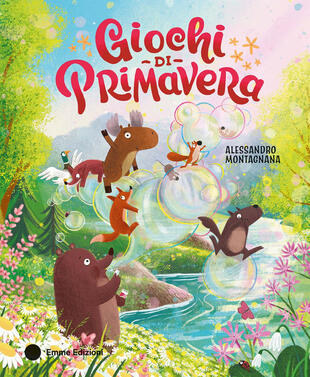 copertina Giochi di primavera. Ediz. a colori