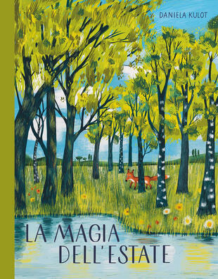 copertina La magia dell'estate. Ediz. a colori