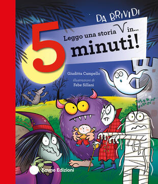 copertina Leggo una storia da brividi in... 5 minuti! Ediz. a colori