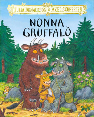 copertina Nonna Gruffal&ograve;. Ediz. a colori