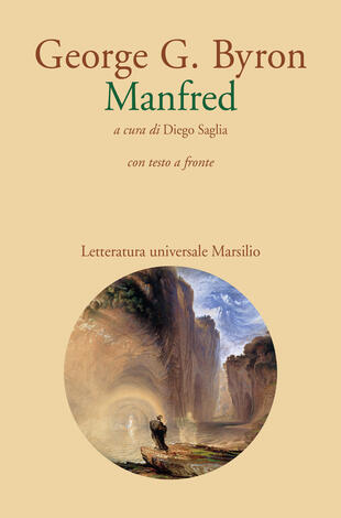 copertina Manfred. Testo inglese a fronte
