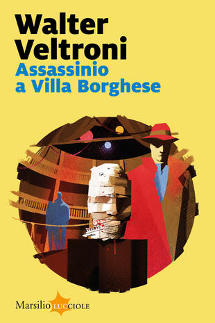 copertina Assassinio a Villa Borghese