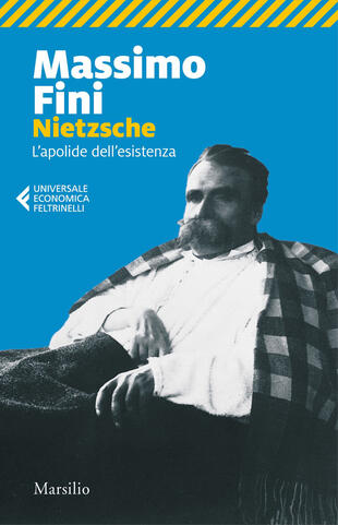 copertina Nietzsche. L'apolide dell'esistenza