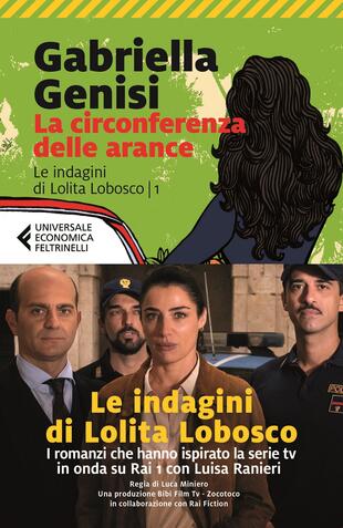 copertina La circonferenza delle arance. Le indagini di Lolita Lobosco. Vol. 1