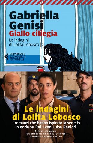 copertina Giallo ciliegia. Le indagini di Lolita Lobosco. Vol. 2