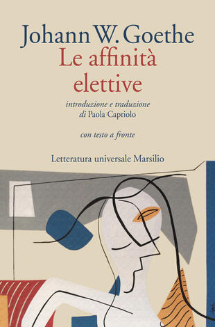 copertina Le affinità elettive. Testo originale a fronte