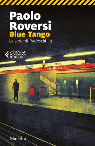 copertina Blue tango. La serie di Radeschi. Vol. 2