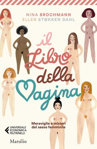 copertina Il libro della vagina. Meraviglie e misteri del sesso femminile