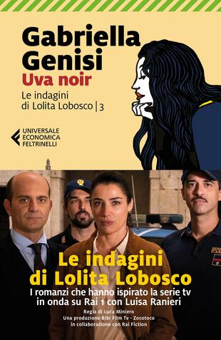 copertina Uva noir. Le indagini di Lolita Lobosco. Vol. 3