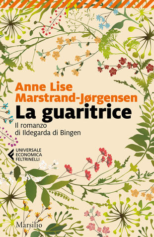 copertina La guaritrice. Il romanzo di Ildegarda di Bingen