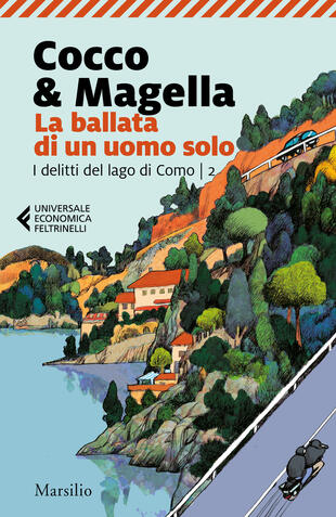 copertina La ballata di un uomo solo. I delitti del lago di Como. Vol. 2