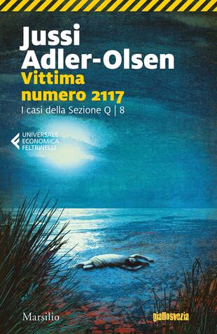 copertina Vittima numero 2117. I casi della sezione Q. Vol. 8