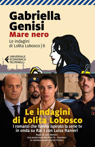 copertina Mare nero. Le indagini di Lolita Lobosco. Vol. 6