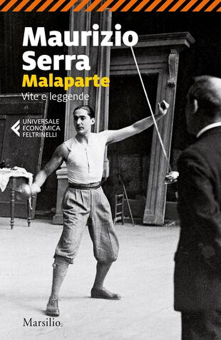 copertina Malaparte. Vite e leggende
