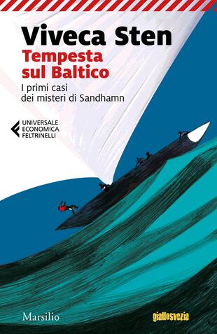 copertina Tempesta sul baltico. I primi casi dei misteri di Sandhamn