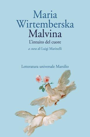 copertina Malvina. L'intuito del cuore
