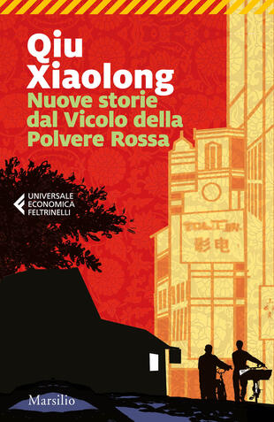 copertina Nuove storie dal Vicolo della Polvere Rossa