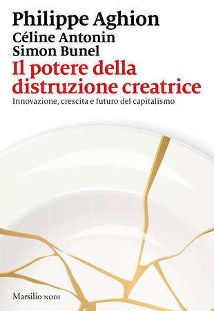copertina Il potere della distruzione creatrice. Innovazione, crescita e futuro del capitalismo
