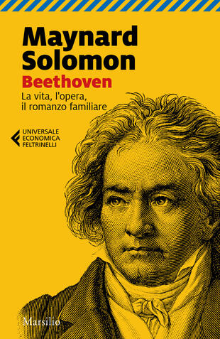 copertina Beethoven. La vita, l'opera, il romanzo familiare