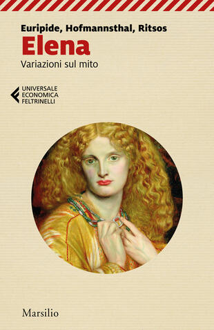 copertina Elena. Variazioni sul mito