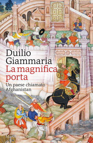 copertina La magnifica porta. Un paese chiamato Afghanistan