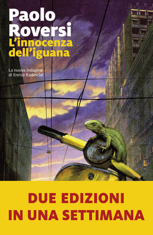 copertina L'innocenza dell'iguana. La nuova indagine di Enrico Radeschi