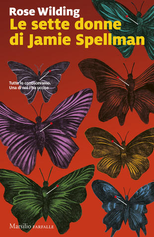 copertina Le sette donne di Jamie Spellman