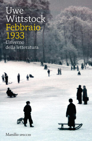copertina Febbraio 1933. L'inverno della letteratura
