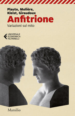 copertina Anfitrione. Variazioni sul mito