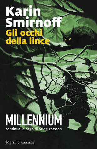 copertina Gli occhi della lince
