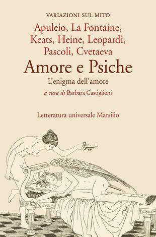 copertina Amore e Psiche. L'enigma dell'amore