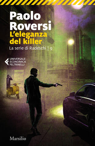 copertina L'eleganza del killer. La serie di Radeschi. Vol. 9