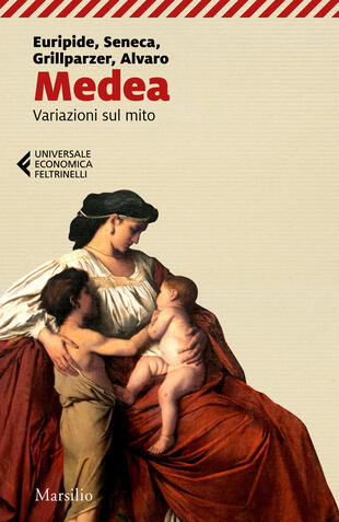copertina Medea. Variazioni sul mito