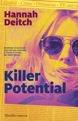 copertina Killer potential. Ediz. italiana