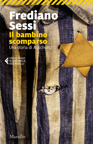 copertina Il bambino scomparso. Una storia di Auschwitz