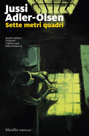 copertina Sette metri quadri. I casi della Sezione Q. Vol. 10