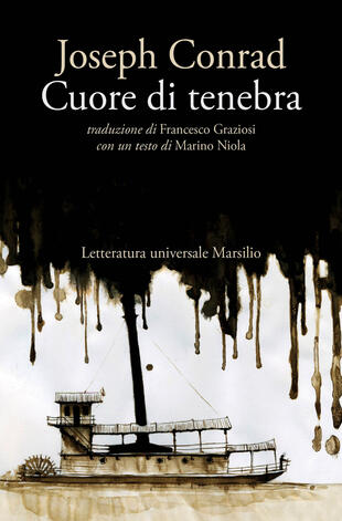 copertina Cuore di tenebra. Testo inglese a fronte
