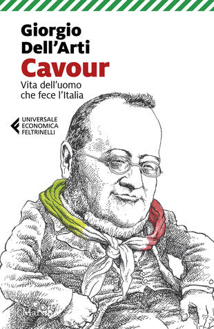 copertina Cavour. Vita dell'uomo che fece l'Italia