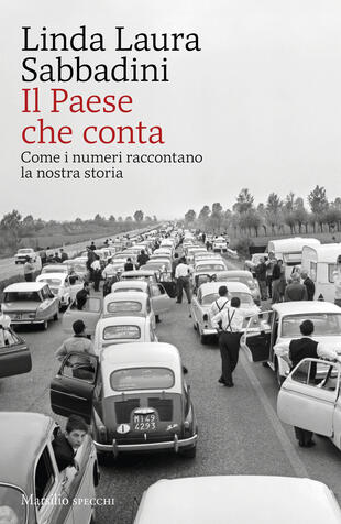 copertina Il Paese che conta. Come i numeri raccontano la nostra storia