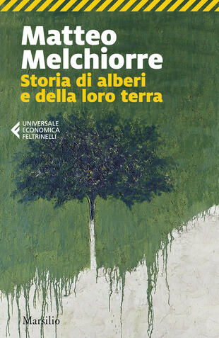 copertina Storia di alberi e della loro terra