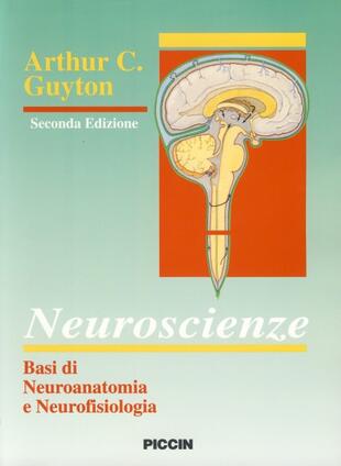 copertina Neuroscienze. Basi di neuroanatomia e neurofisiologia
