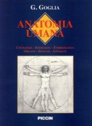 copertina Anatomia. Anatomia umana