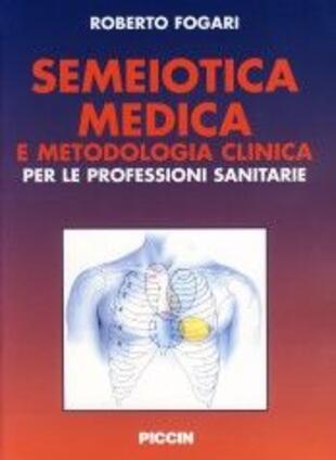 copertina Semeiotica medica e metodologia clinica