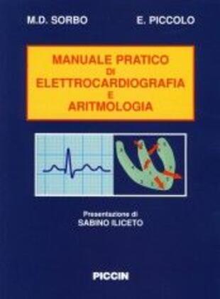 copertina Manuale pratico di elettrocardiografia e di aritmologia